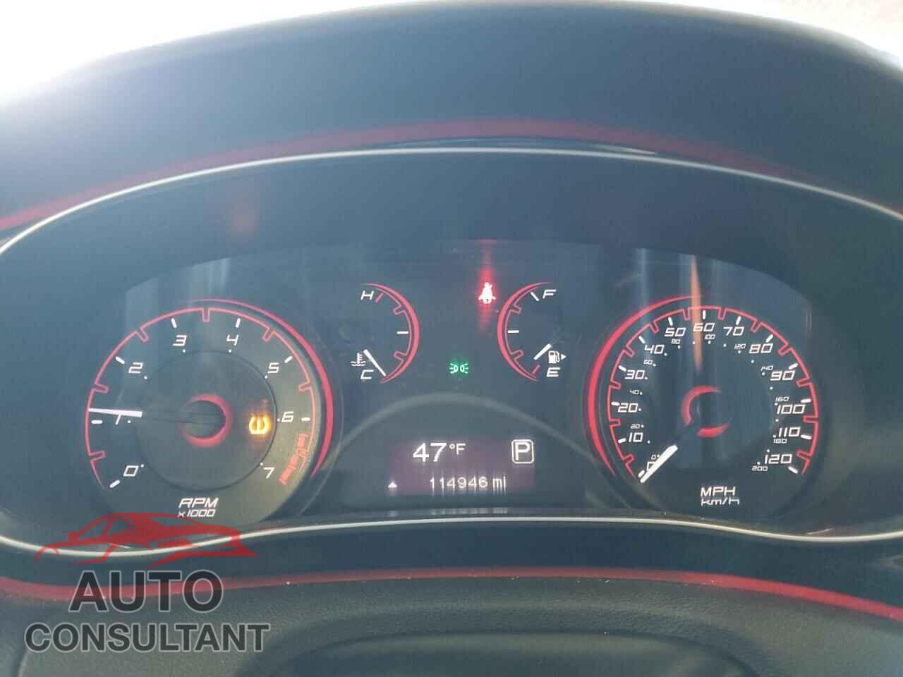 DODGE DART 2015 - 1C3CDFBB8FD403068