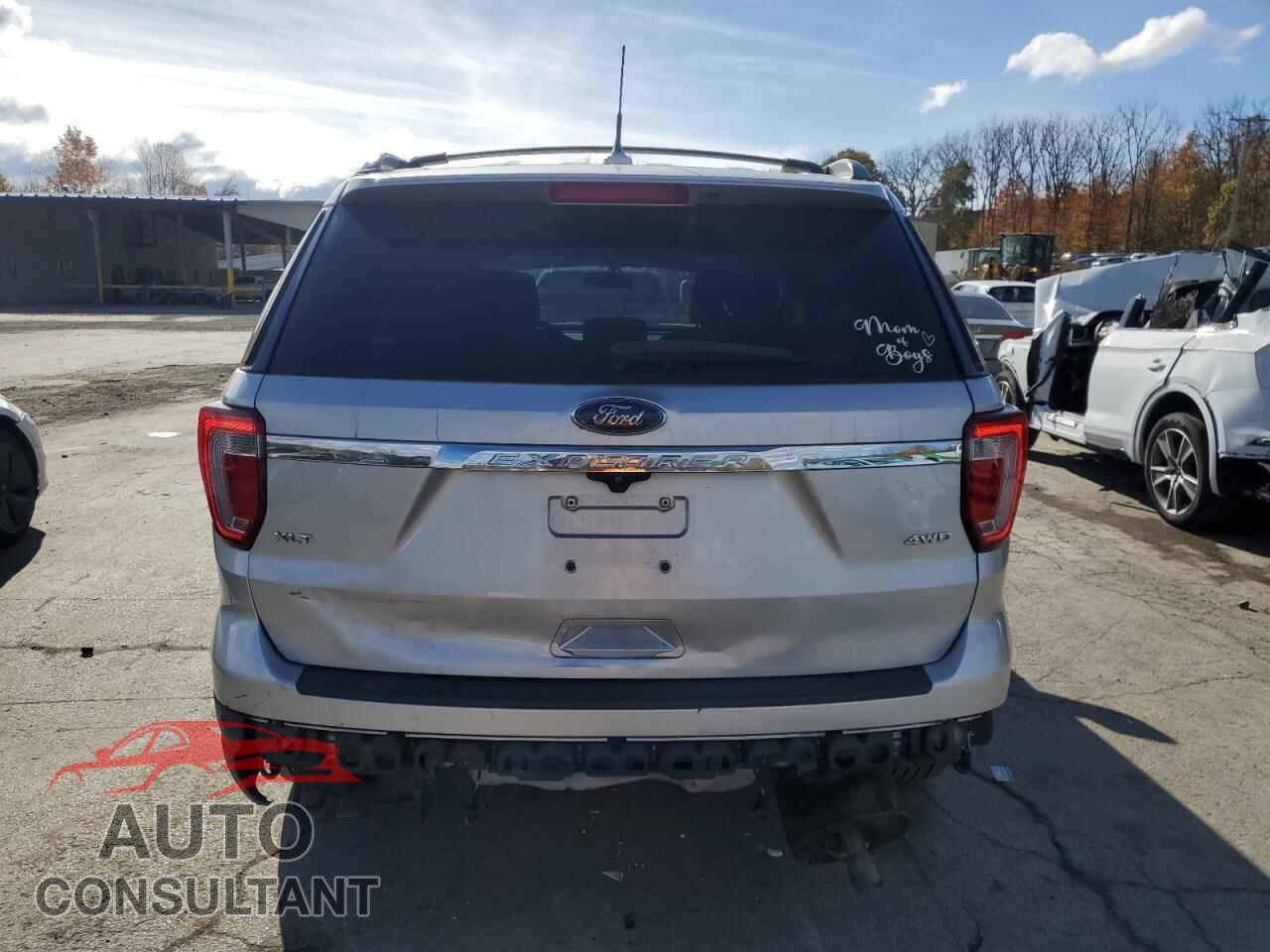 FORD EXPLORER 2019 - 1FM5K8D83KGA92807