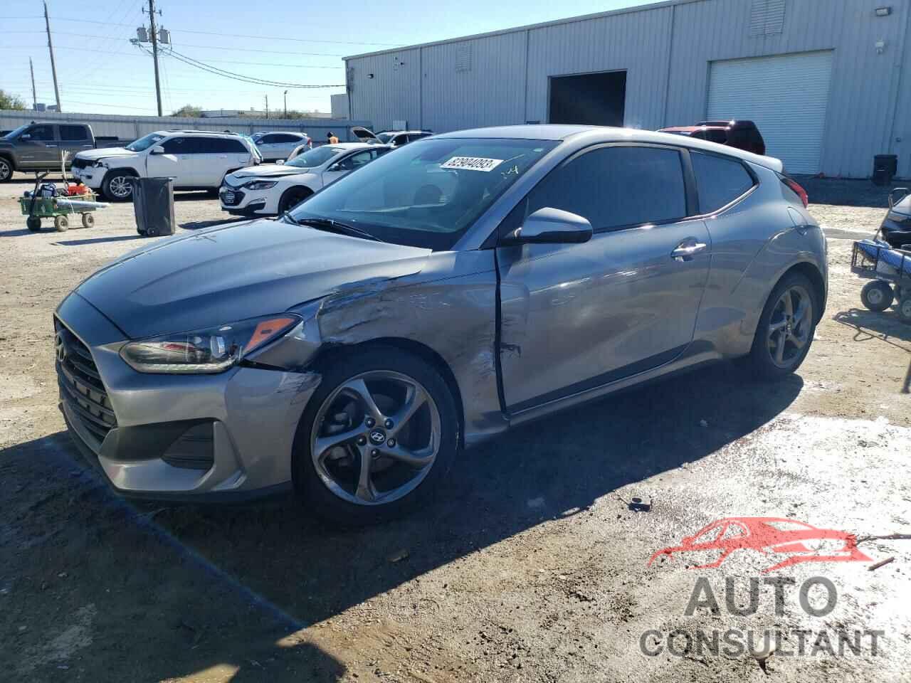 HYUNDAI VELOSTER 2019 - KMHTG6AF1KU017833