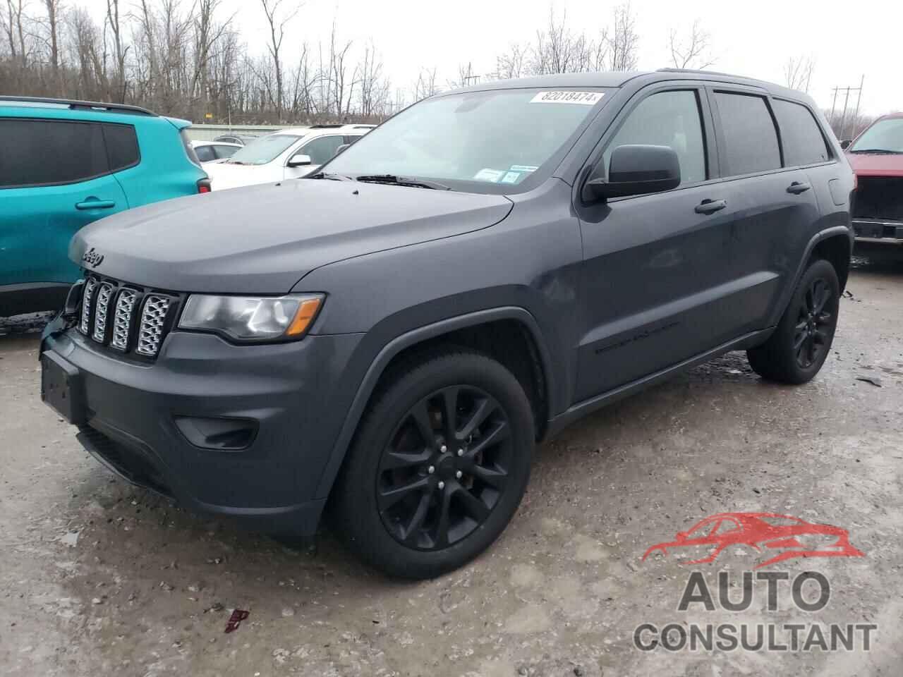 JEEP GRAND CHER 2017 - 1C4RJFAG7HC885844