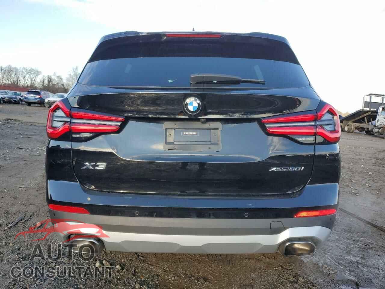 BMW X3 2022 - 5UX53DP03N9J86550