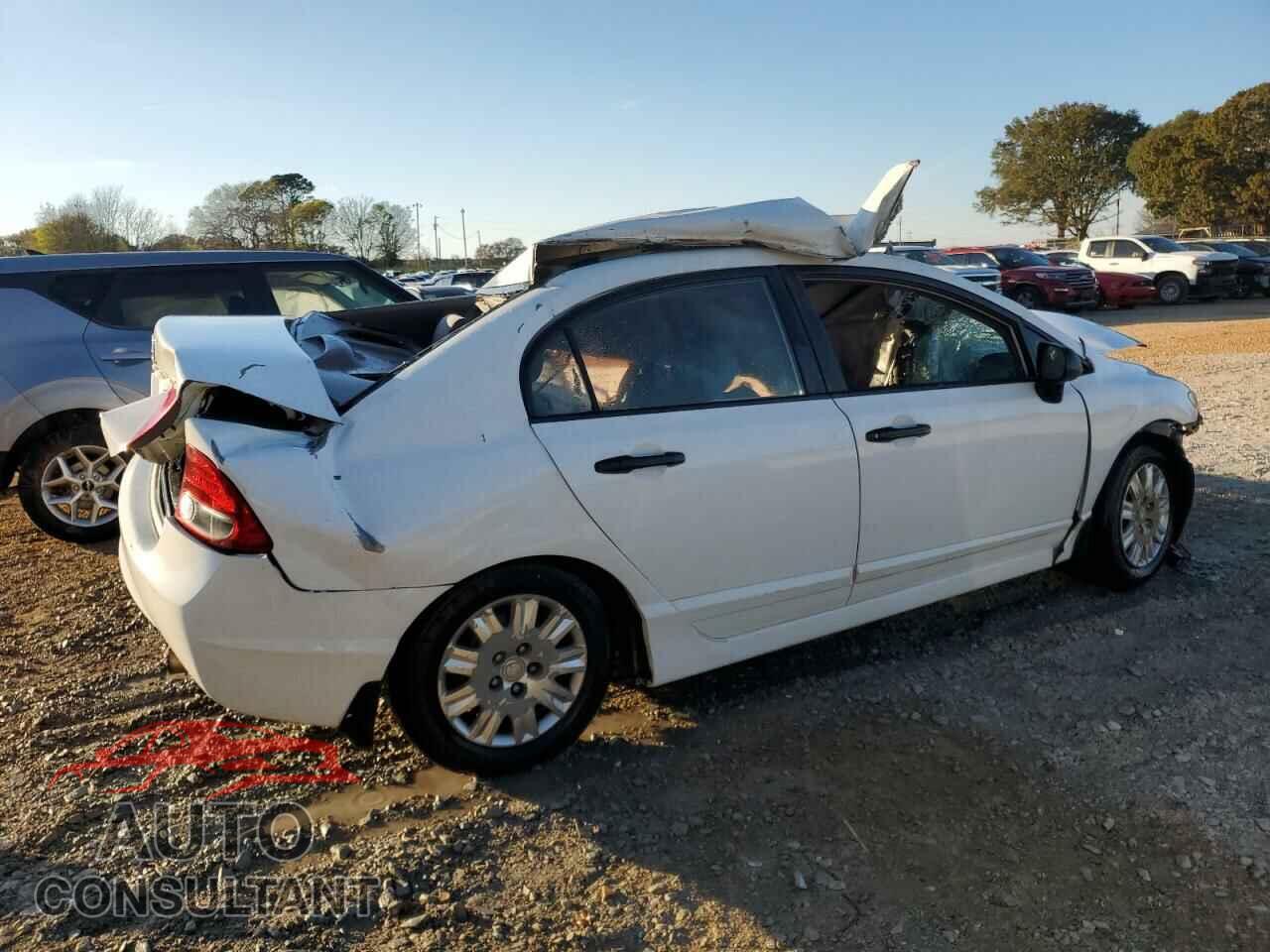 HONDA CIVIC 2010 - 2HGFA1F39AH524762