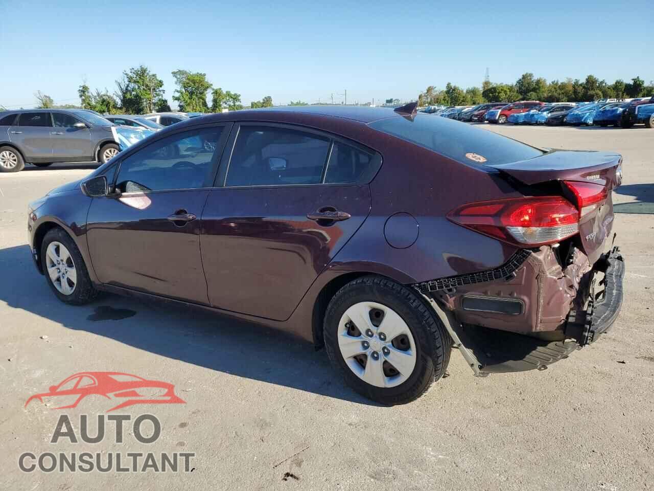 KIA FORTE 2018 - 3KPFK4A74JE165470