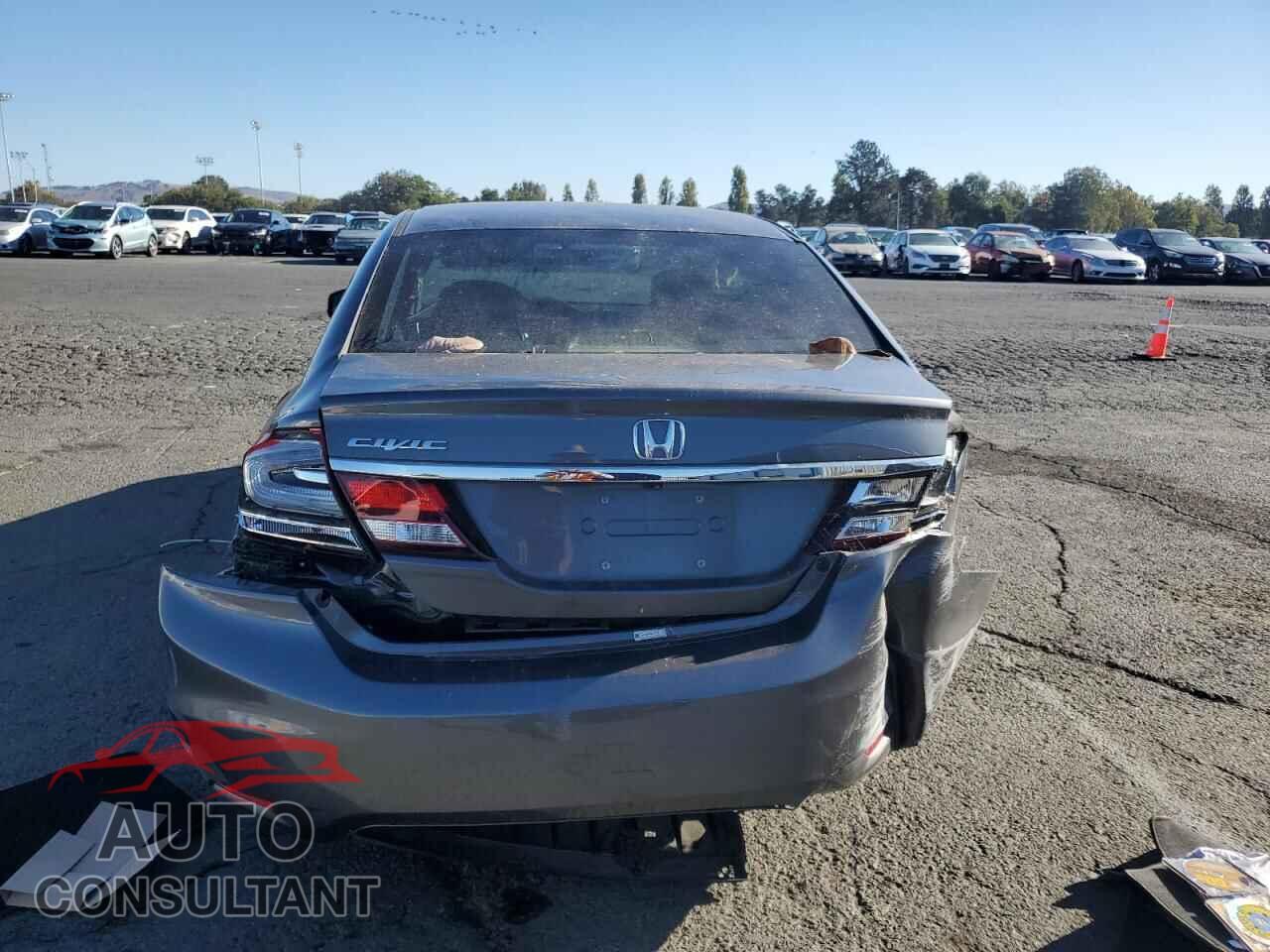 HONDA CIVIC 2013 - 19XFB2F58DE274353