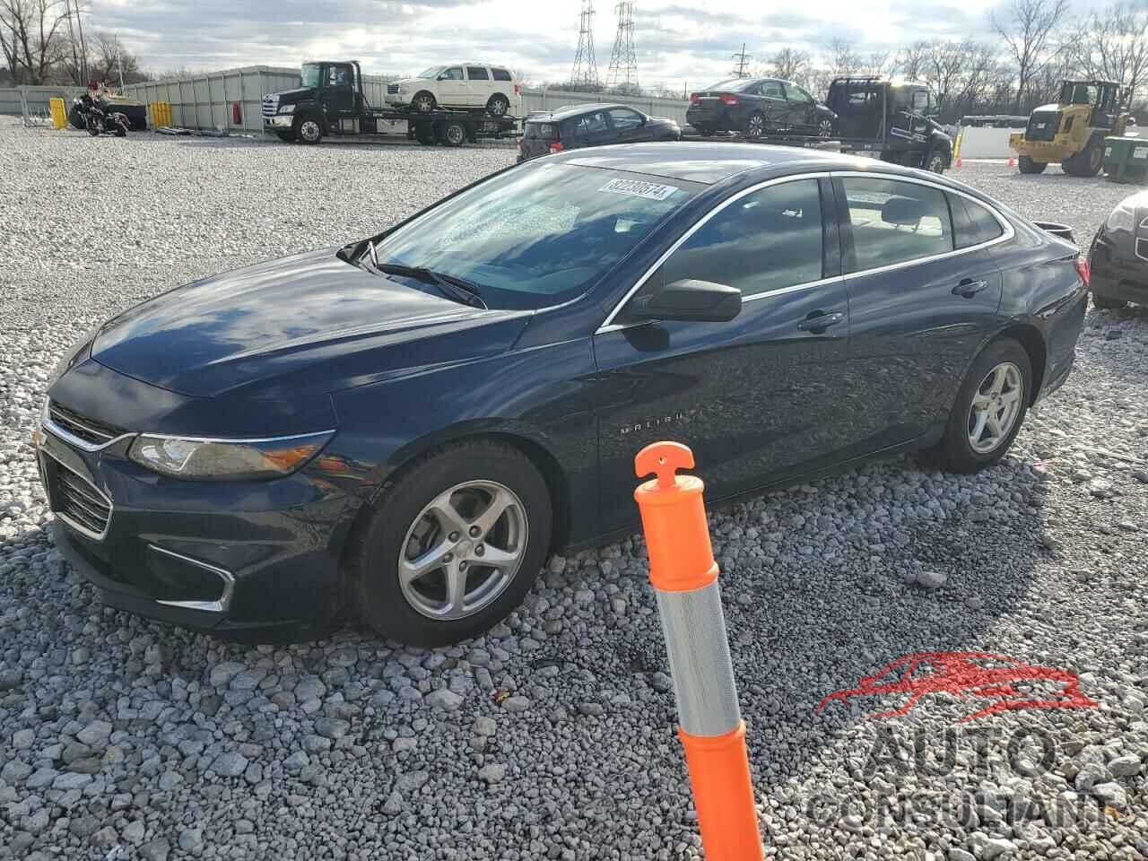 CHEVROLET MALIBU 2017 - 1G1ZB5ST5HF278058