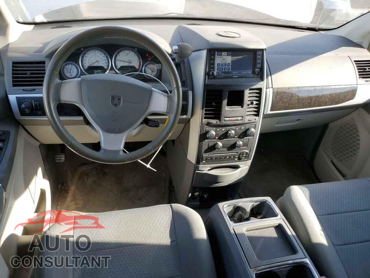 DODGE CARAVAN 2010 - 2D4RN6DXXAR343041