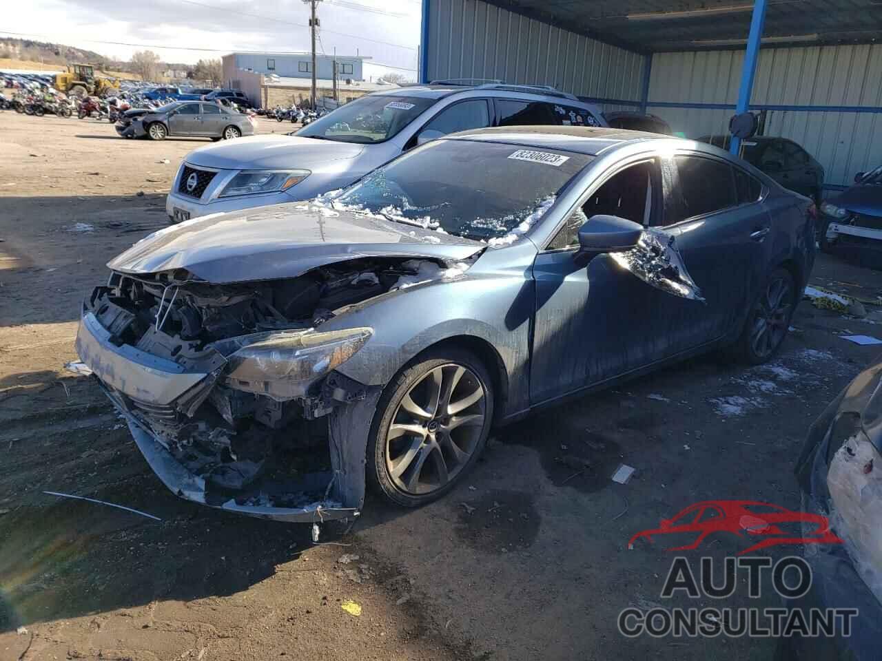 MAZDA 6 2017 - JM1GL1W50H1146080