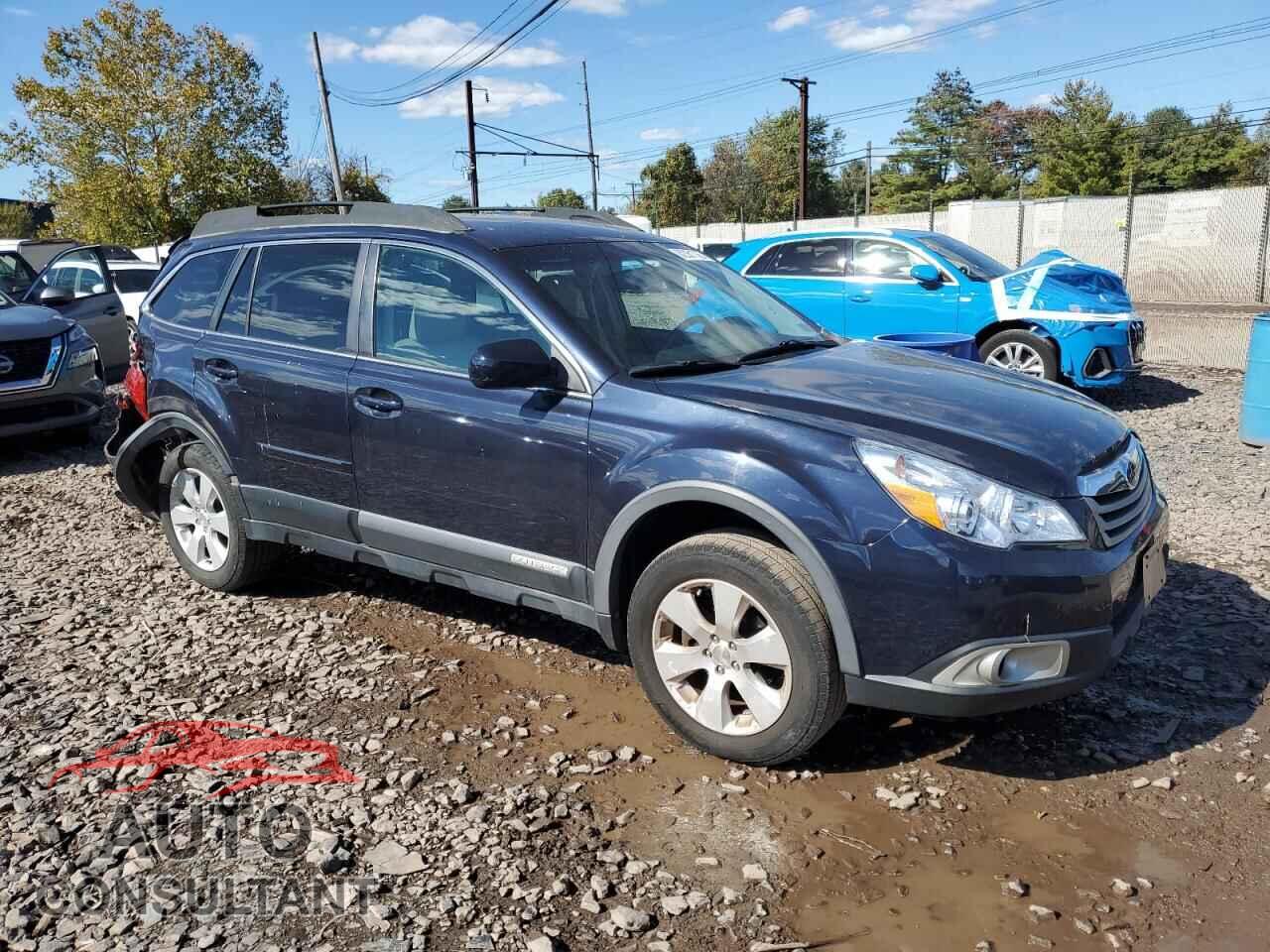 SUBARU OUTBACK 2012 - 4S4BRBCC6C3295443