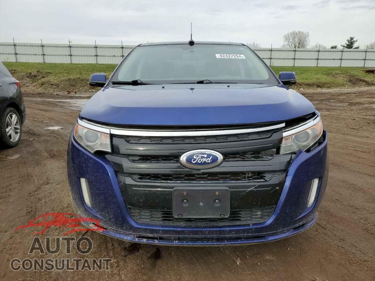 FORD EDGE 2013 - 2FMDK4AKXDBA21229