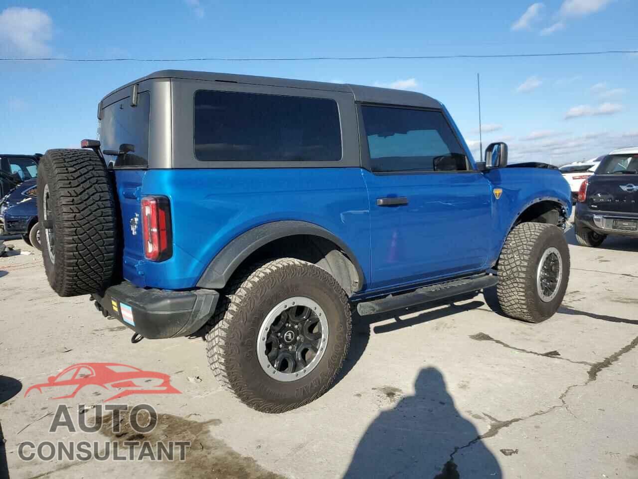 FORD BRONCO 2022 - 1FMDE5CP7NLB49760