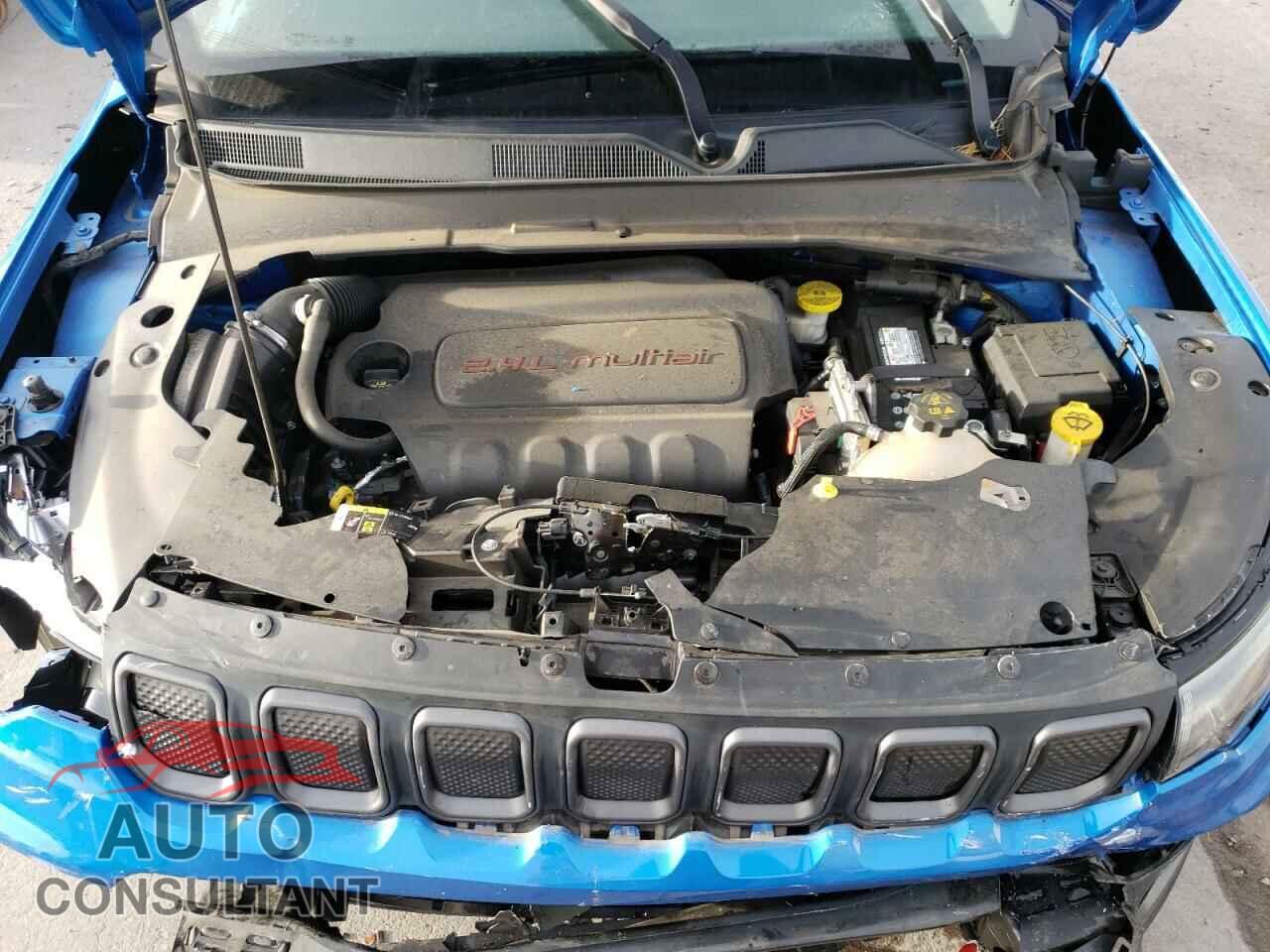 JEEP COMPASS 2022 - 3C4NJDDB6NT124662