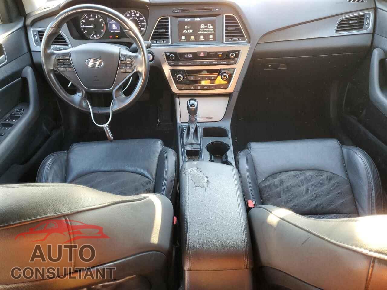 HYUNDAI SONATA 2017 - 5NPE34AF9HH588020