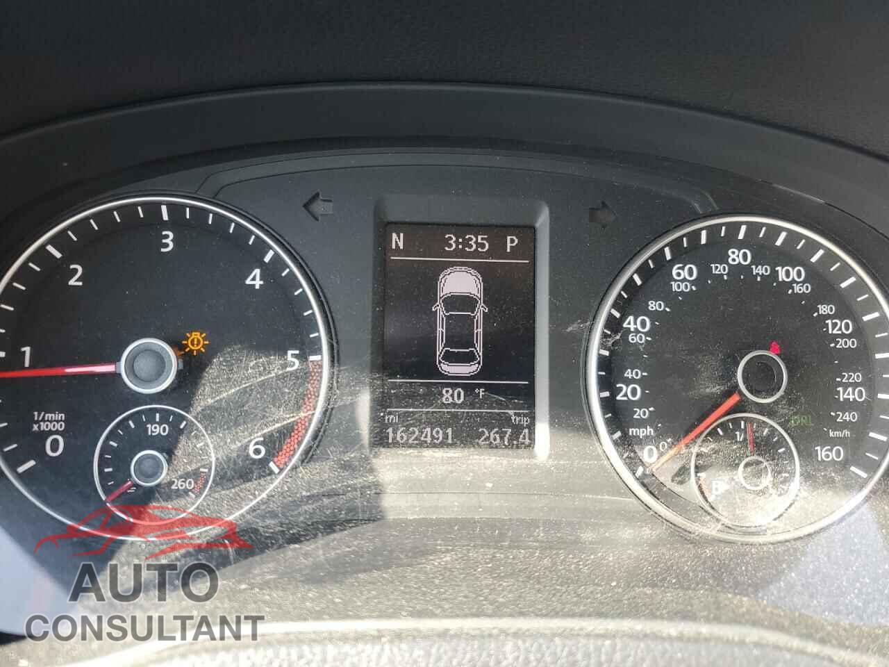 VOLKSWAGEN PASSAT 2014 - 1VWCN7A3XEC027628