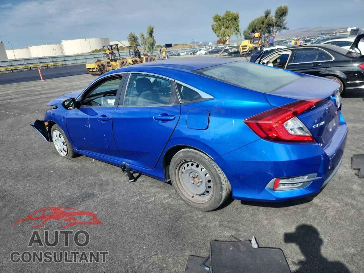 HONDA CIVIC 2017 - 19XFC2F59HE222040