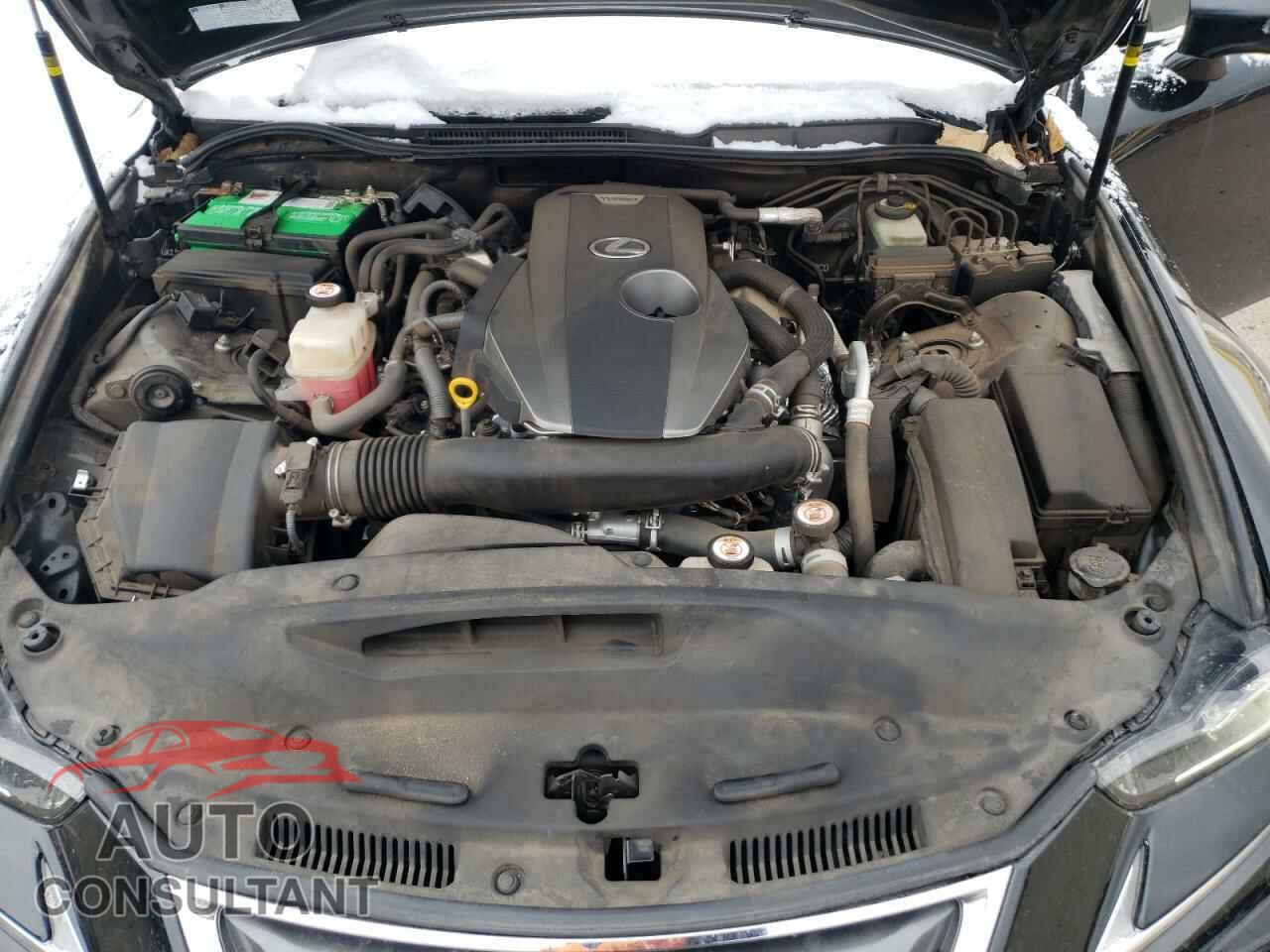 LEXUS IS 2019 - JTHBA1D21K5100328