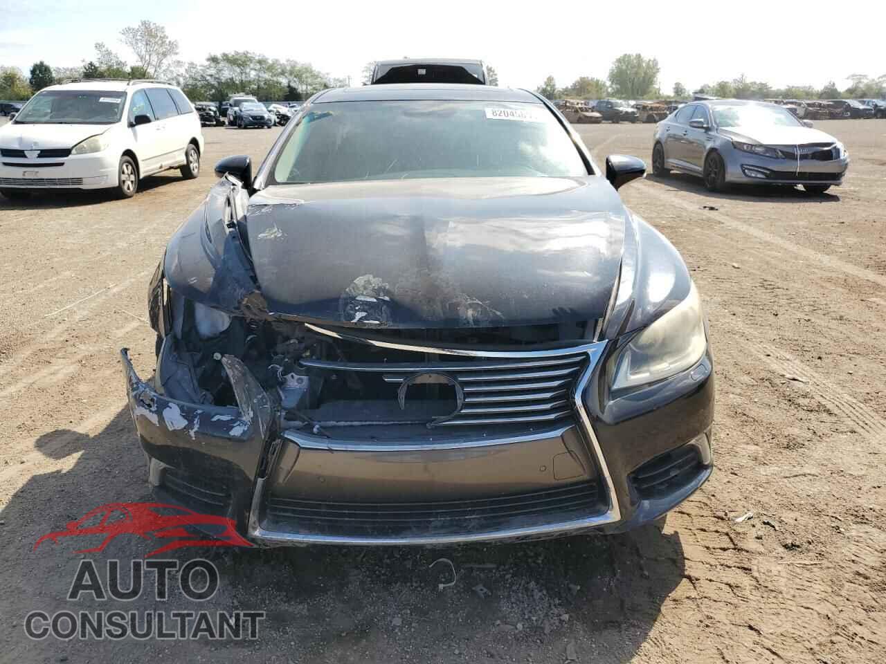 LEXUS LS460 2013 - JTHBL5EF3D5115239