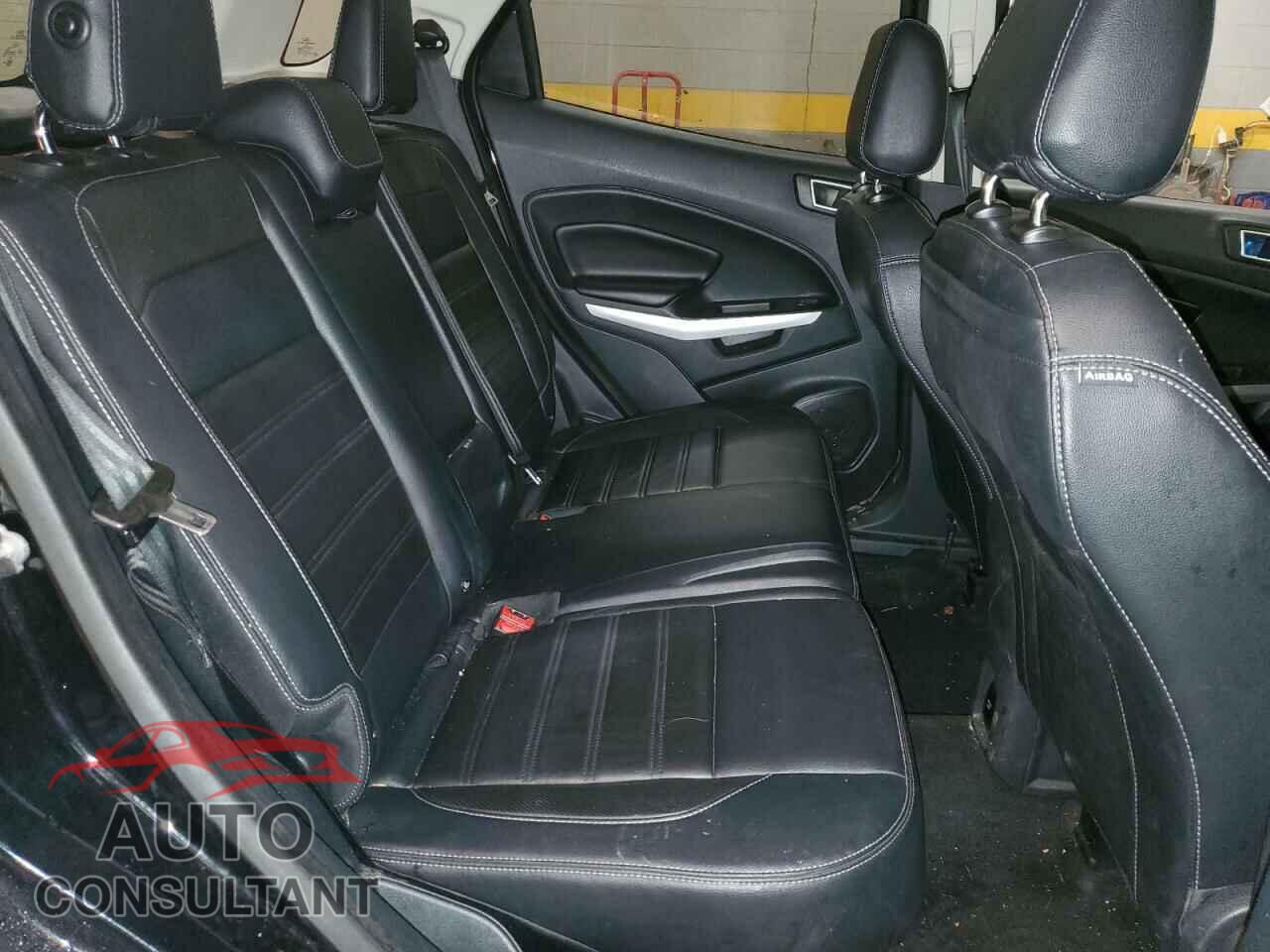 FORD ECOSPORT 2020 - MAJ6S3KL0LC354297