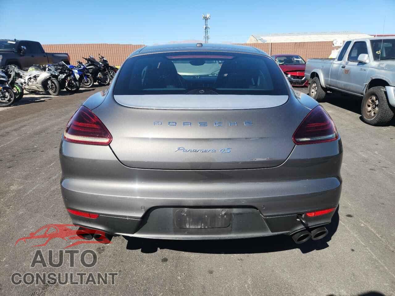 PORSCHE PANAMERA 2015 - WP0BB2A77FL060004