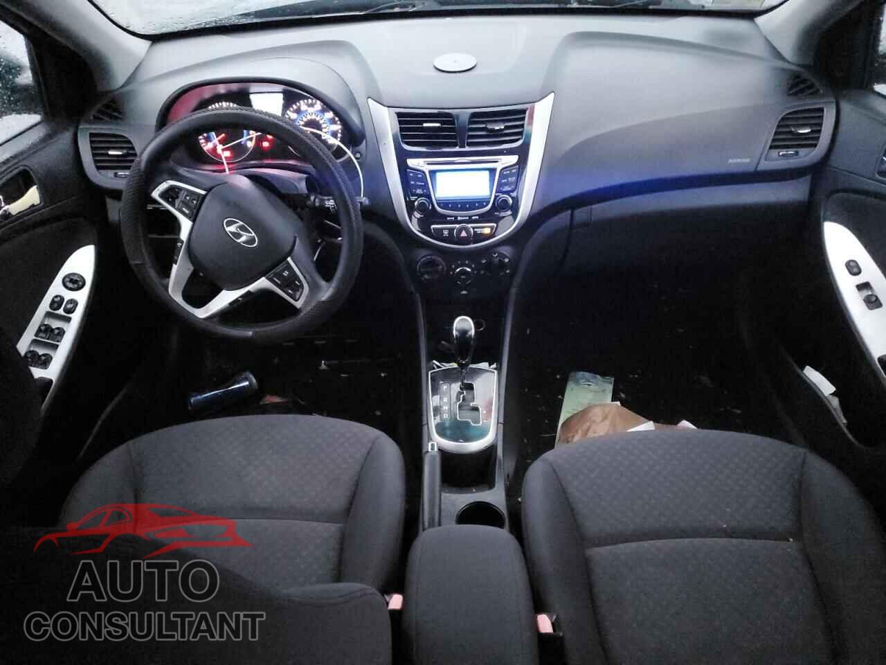 HYUNDAI ACCENT 2012 - KMHCU5AE5CU055531