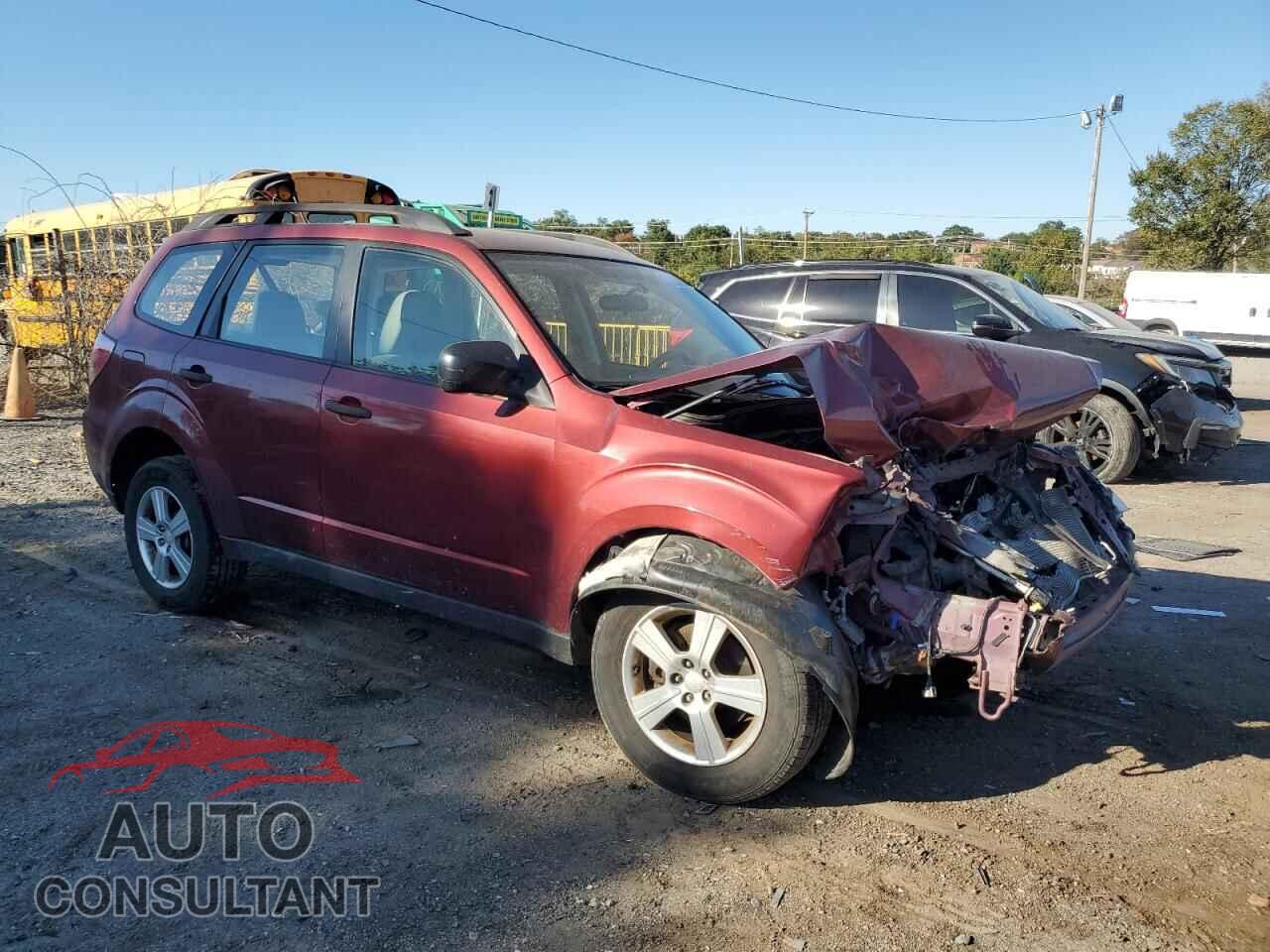 SUBARU FORESTER 2013 - JF2SHABC0DH432546