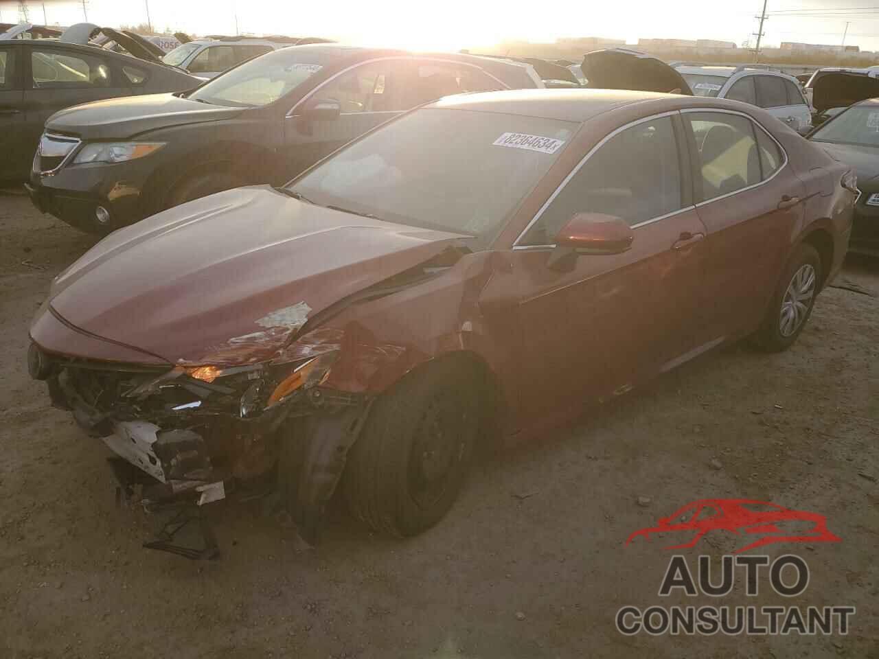 TOYOTA CAMRY 2021 - 4T1C11AK5MU455453