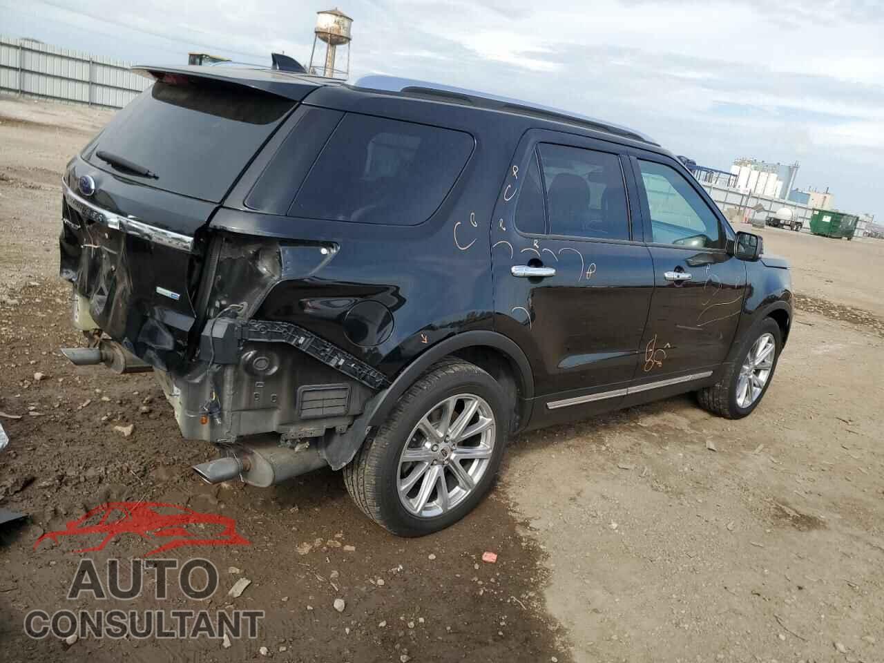 FORD EXPLORER 2016 - 1FM5K8F8XGGA46430