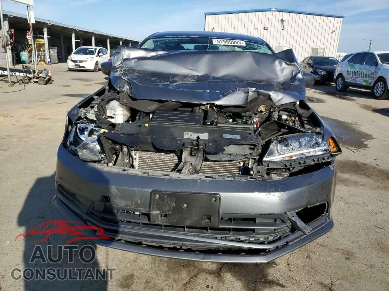 VOLKSWAGEN JETTA 2017 - 3VW2B7AJ2HM238389