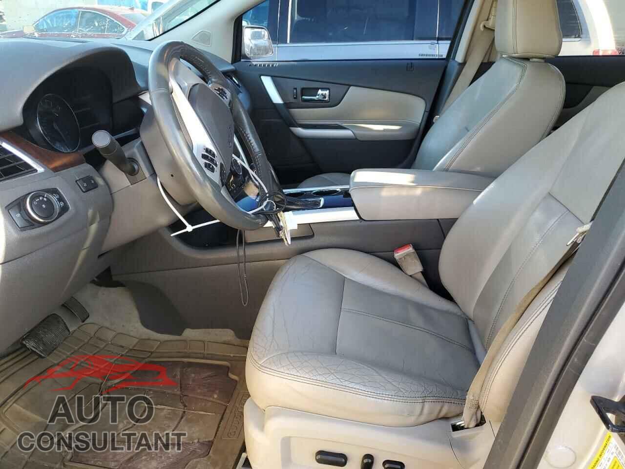 FORD EDGE 2011 - 2FMDK3KC2BBB35661