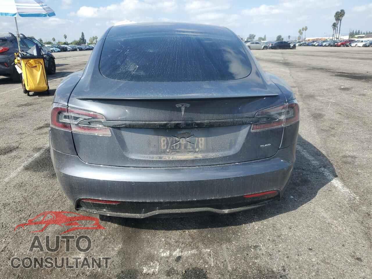 TESLA MODEL S 2021 - 5YJSA1E66MF432060