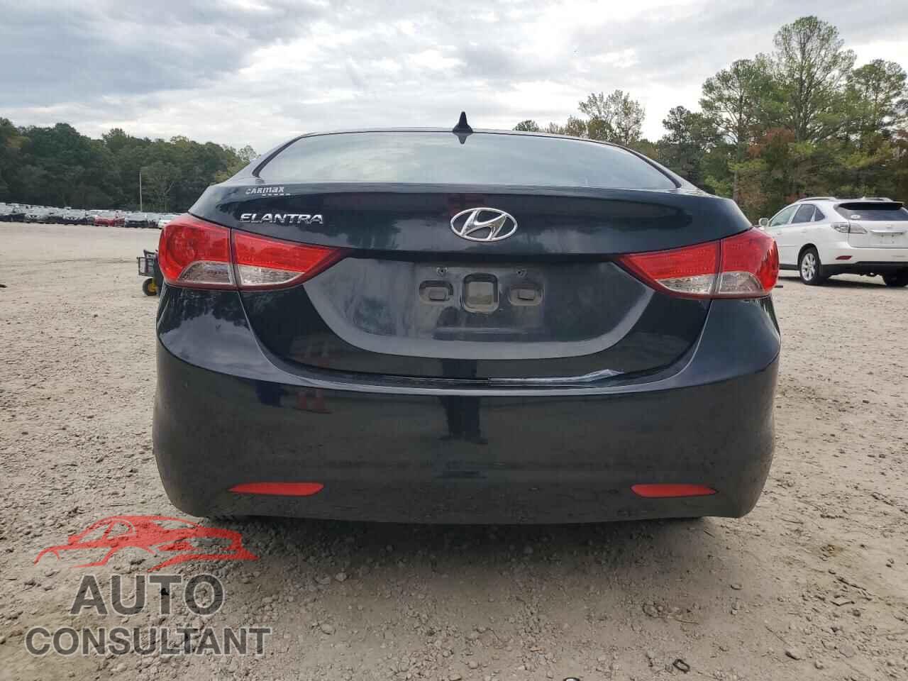 HYUNDAI ELANTRA 2013 - 5NPDH4AEXDH367914