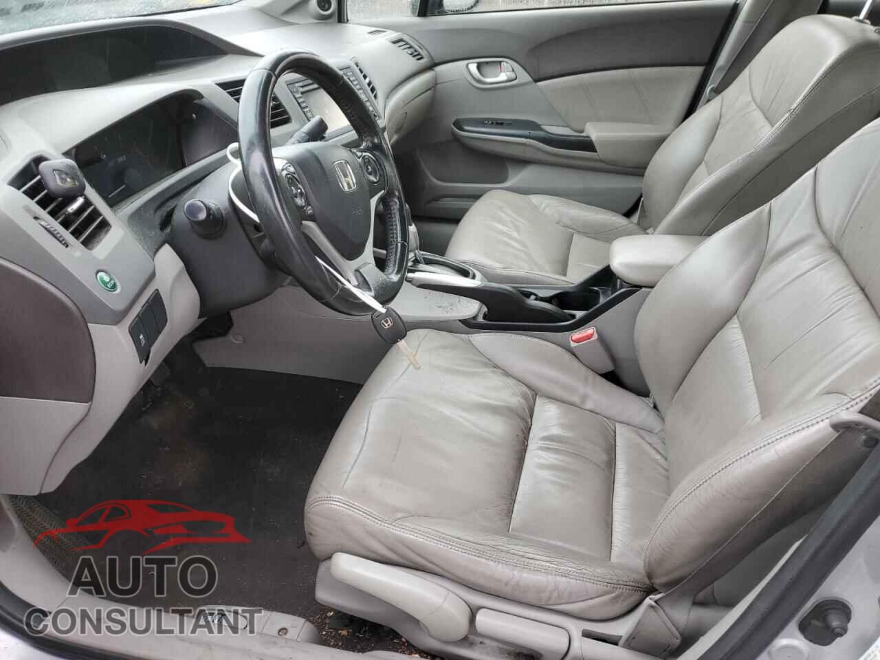 HONDA CIVIC 2012 - JHMFB4F3XCS008062