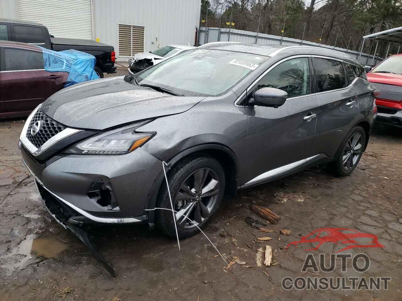 NISSAN MURANO 2020 - 5N1AZ2DJ9LN171485