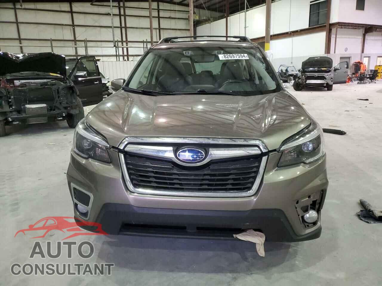 SUBARU FORESTER 2021 - JF2SKAUC4MH571237