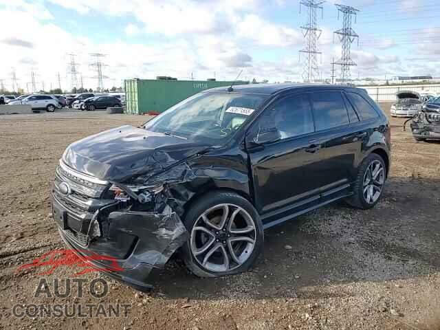 FORD EDGE 2013 - 2FMDK3AK7DBE16706