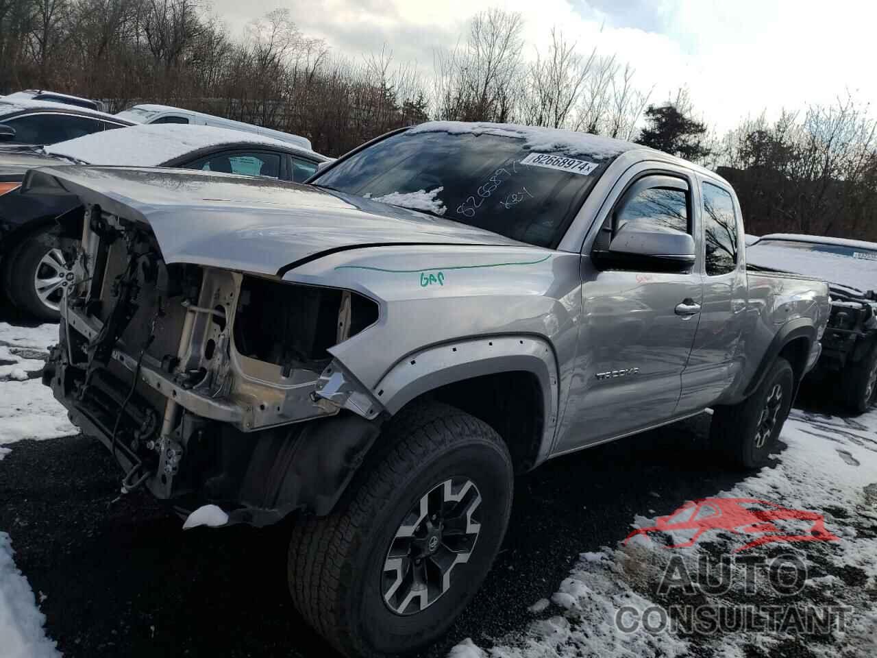 TOYOTA TACOMA 2021 - 3TYSZ5AN9MT016209