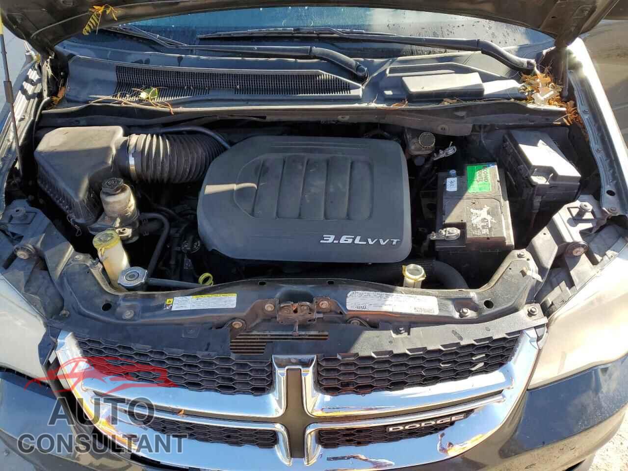 DODGE CARAVAN 2012 - 2C4RDGDGXCR205850