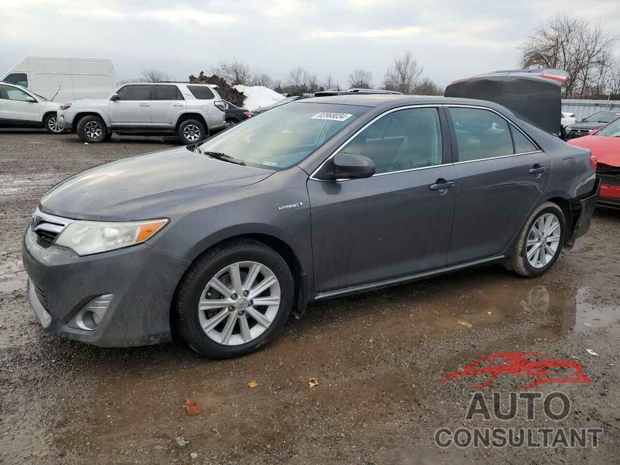 TOYOTA CAMRY 2014 - 4T1BD1FK8EU101150