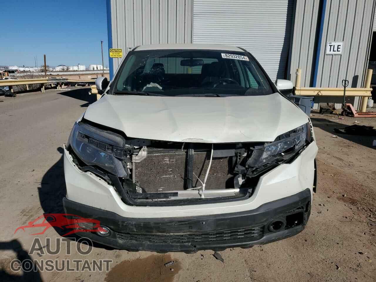 HONDA RIDGELINE 2017 - 5FPYK3F62HB002198