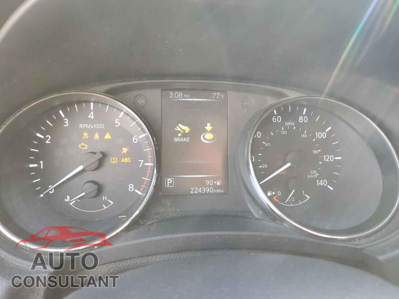 NISSAN ROGUE 2017 - KNMAT2MVXHP584780