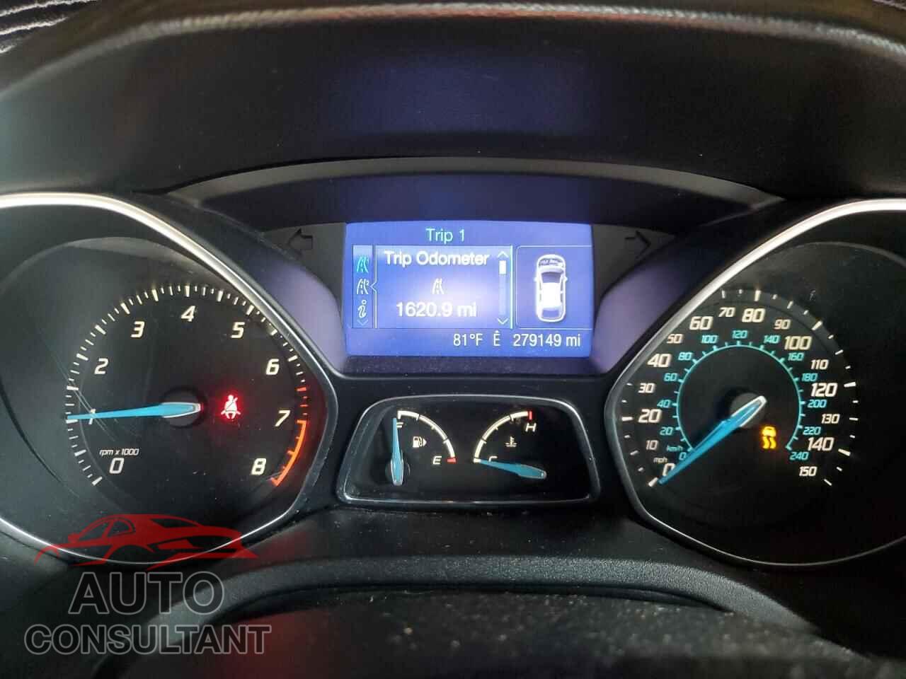 FORD FOCUS 2012 - 1FAHP3K28CL477329