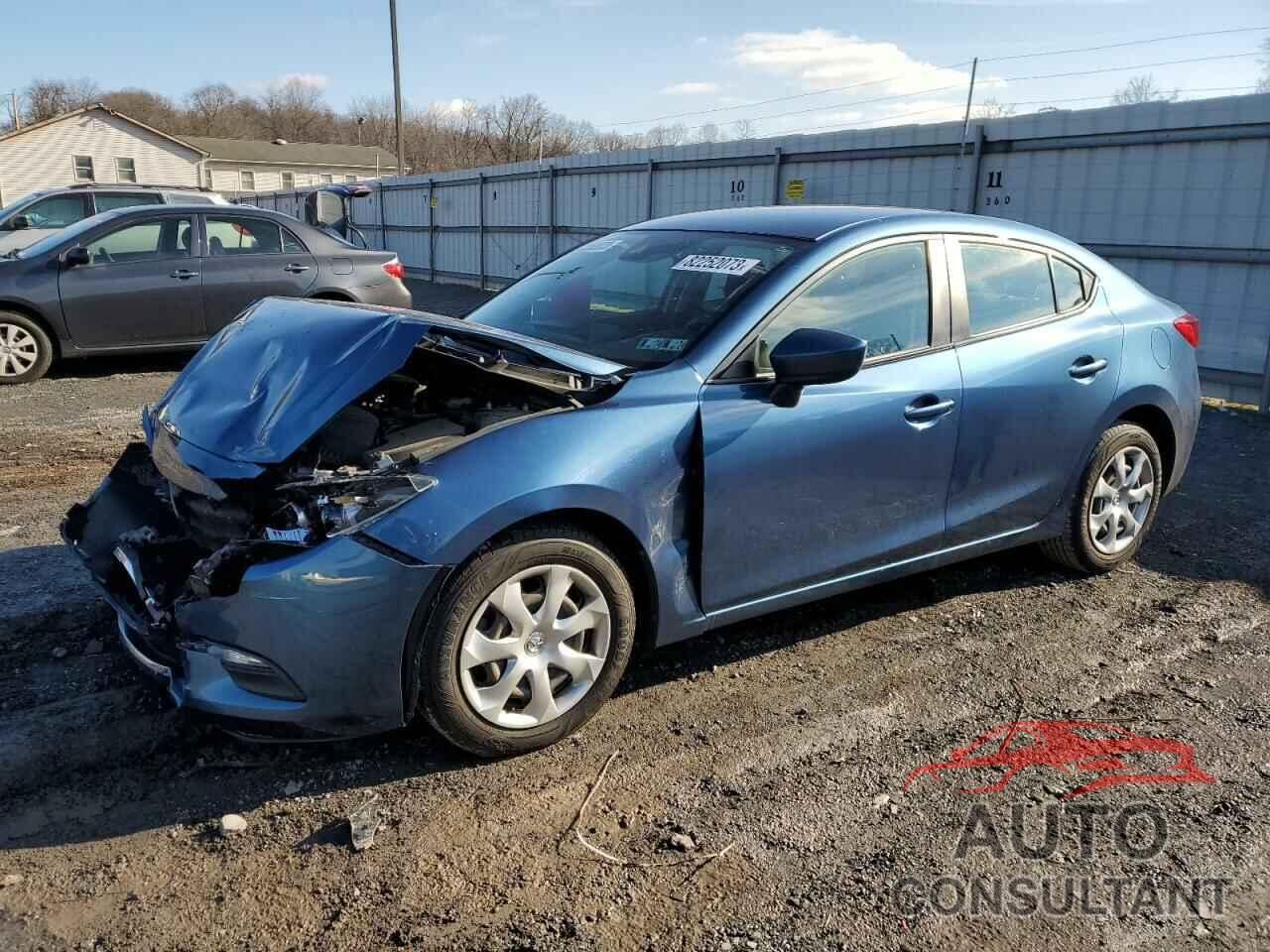 MAZDA 3 2018 - 3MZBN1U78JM174126