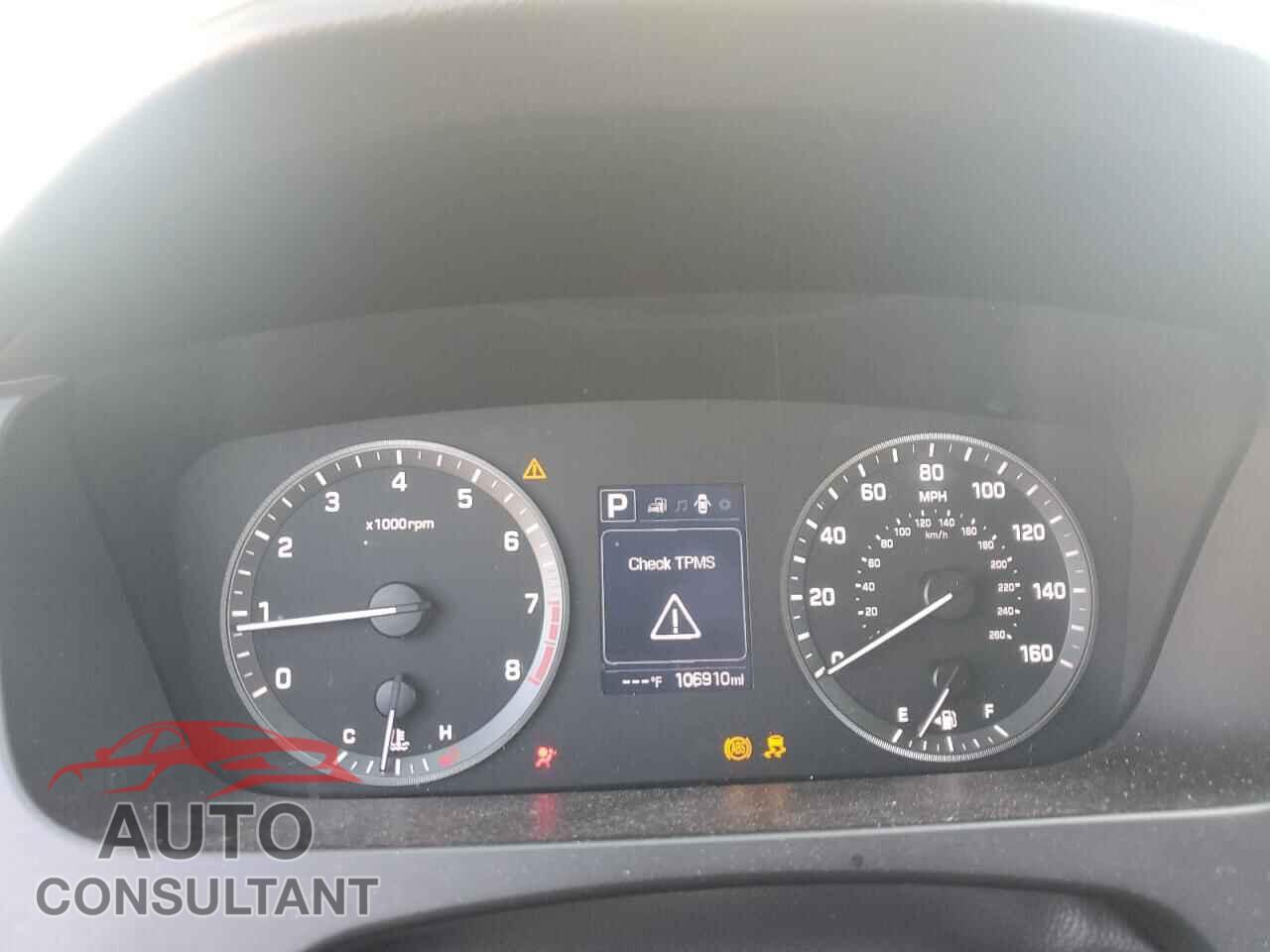 HYUNDAI SONATA 2017 - 5NPE34AF6HH511704