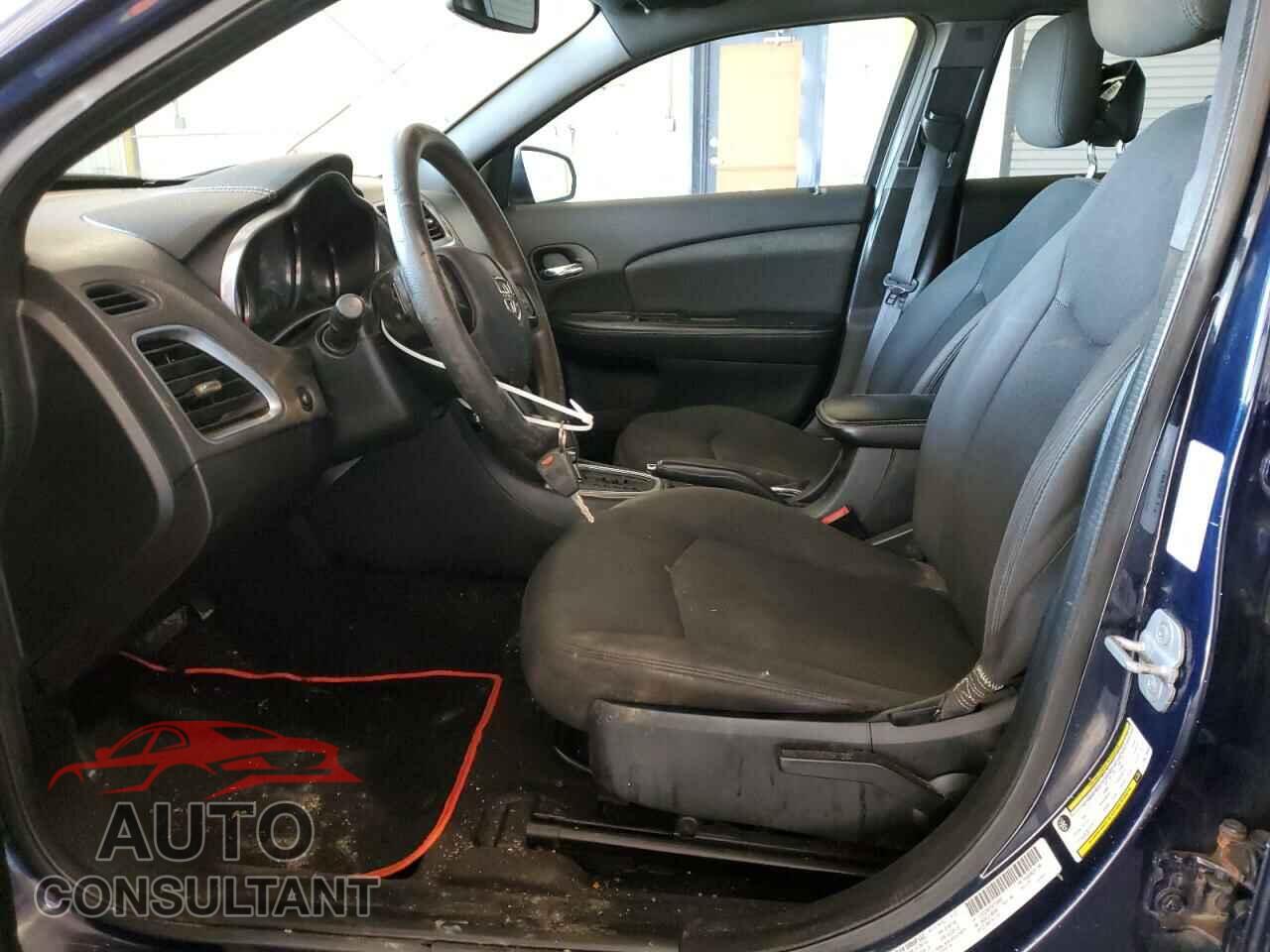DODGE AVENGER 2013 - 1C3CDZAB7DN718809