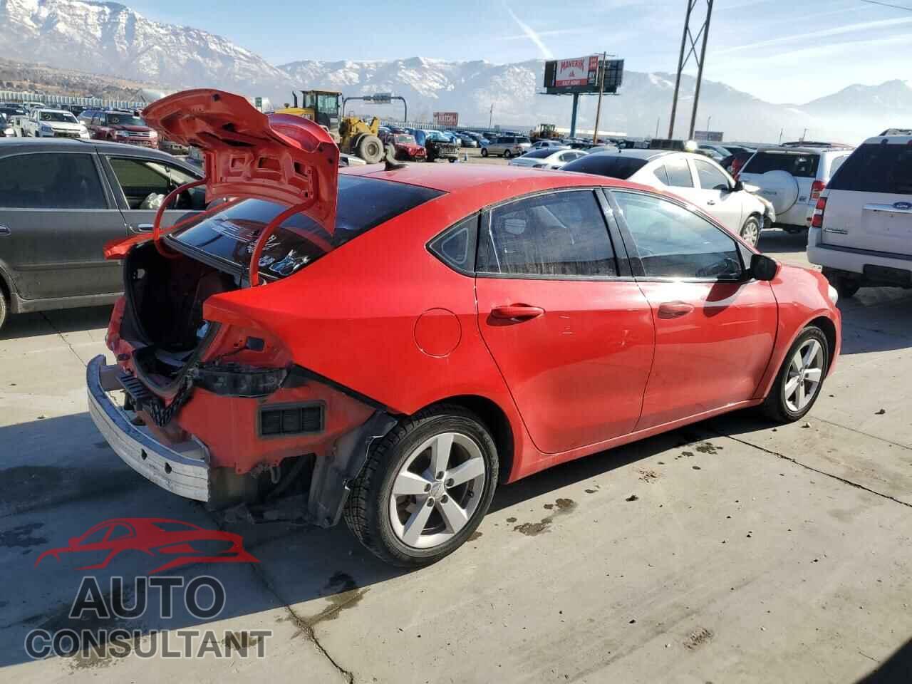 DODGE DART 2016 - 1C3CDFBA9GD689120