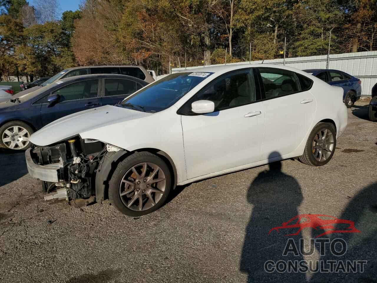 DODGE DART 2015 - 1C3CDFBB8FD267198