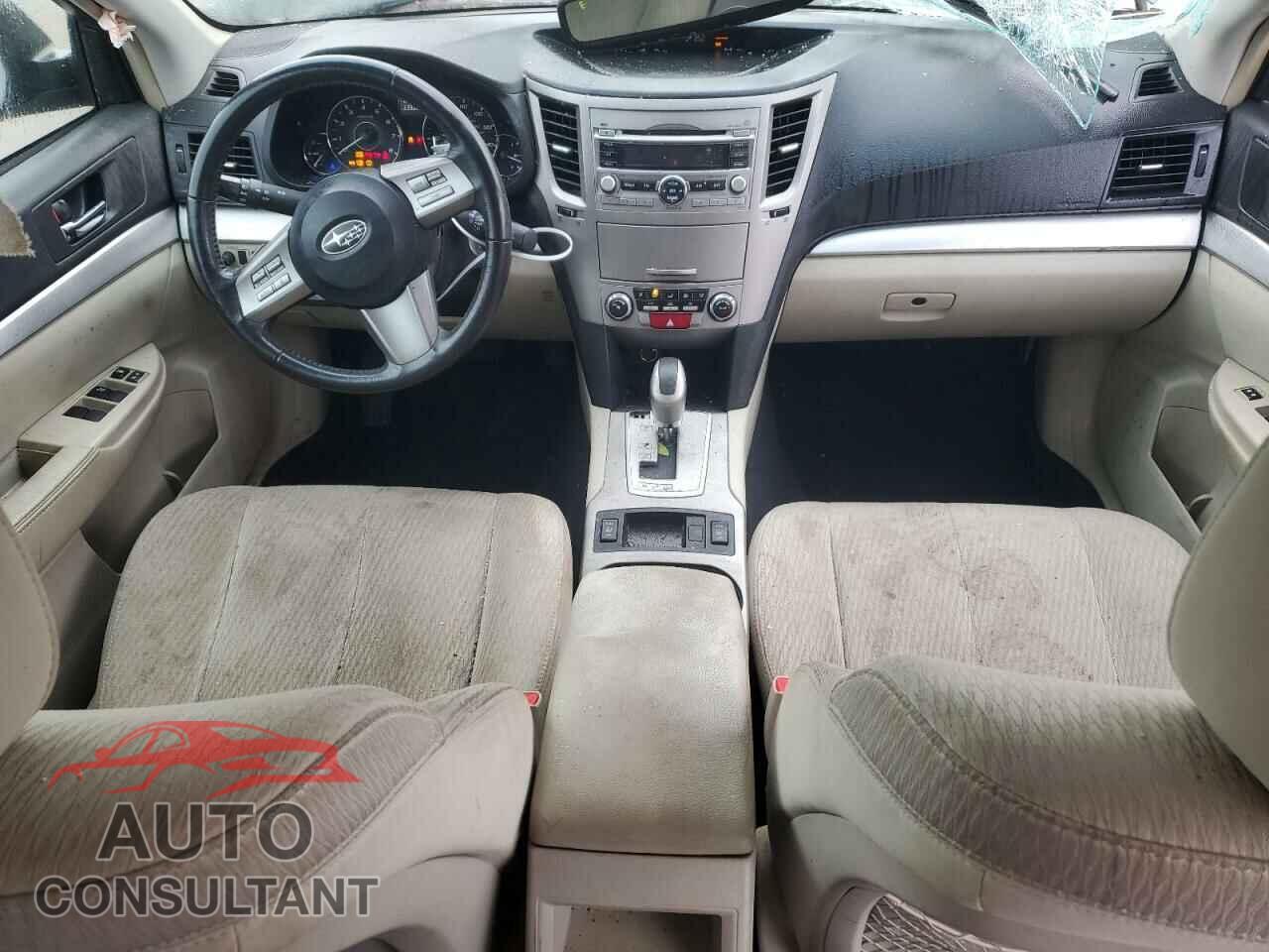SUBARU OUTBACK 2011 - 4S4BRBGC4B3353445