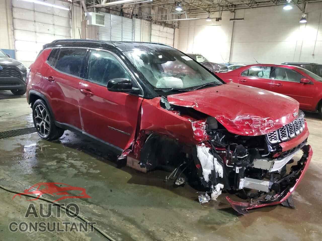 JEEP COMPASS 2025 - 3C4NJDCN7ST523653