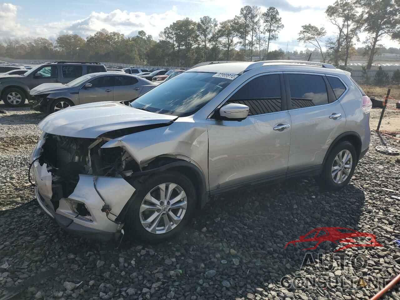NISSAN ROGUE 2015 - KNMAT2MT7FP543907