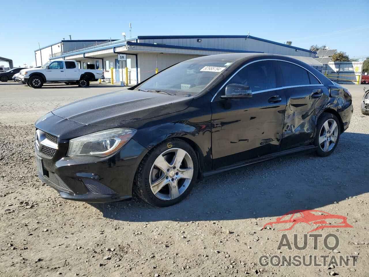 MERCEDES-BENZ CLA-CLASS 2015 - WDDSJ4EB6FN215150