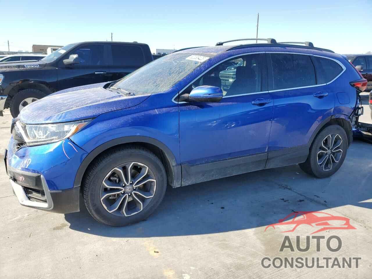 HONDA CRV 2021 - 7FARW1H51ME011614